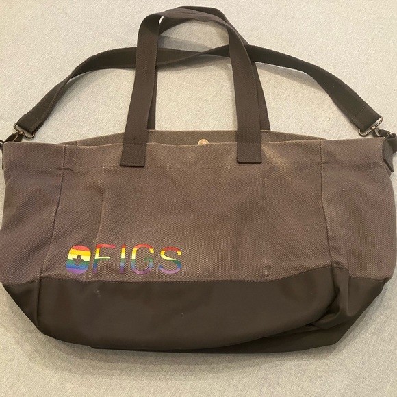 Figs Limited Edition Pride Canvas Tote Bag - Picture 4 of 8